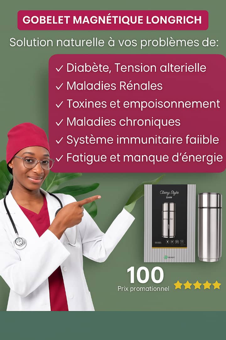 GOBELET ALCALIN  LONGRICH